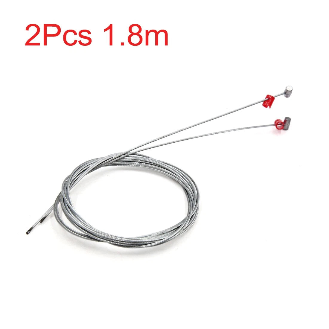 2 x Metal Clutch Line Cable Wire for Motorcycle Scooter