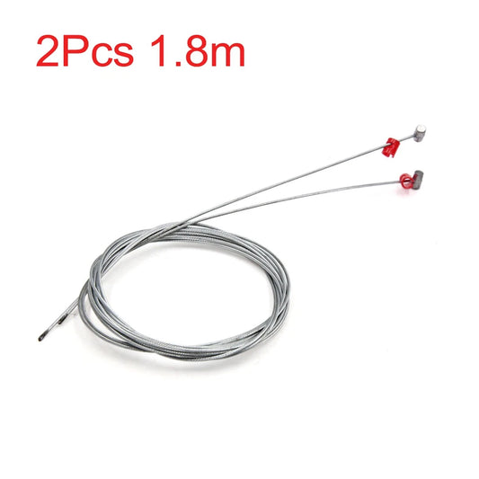 2 x Metal Clutch Line Cable Wire for Motorcycle Scooter