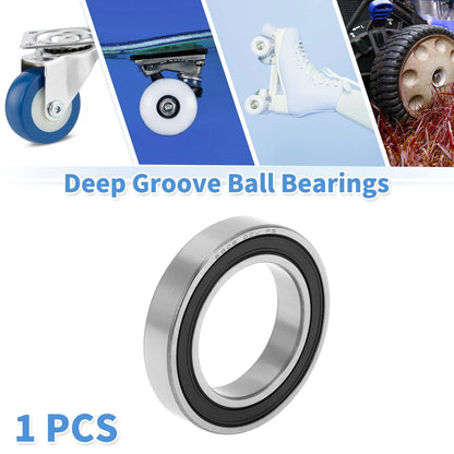 Deep Groove Ball Bearing / 30x47x9mm / Scooter Skateboard Wheel