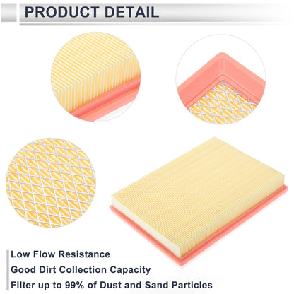 1 Pc Engine Air Filter for Chevrolet Impala (2000-2005)