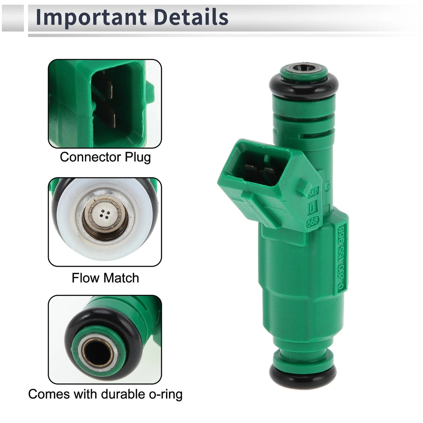 Fuel Injector for Volvo S60 2003-2007 Engine Nozzle