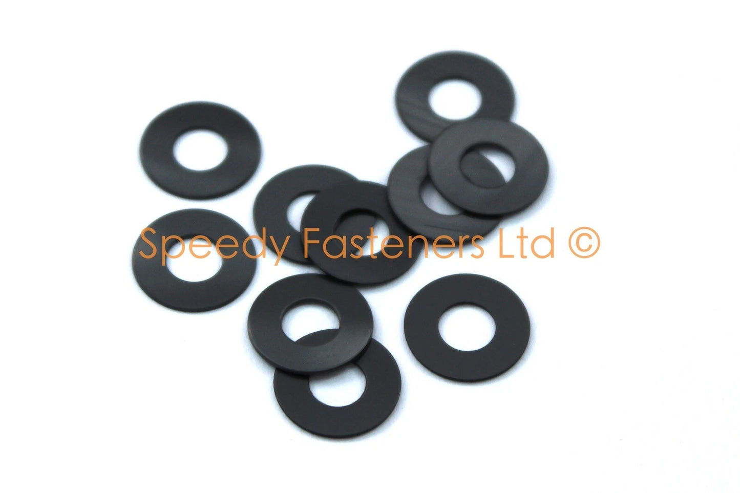 Dzus Restraint Washers Black Nylon Fairing for Ducati Honda Suzuki