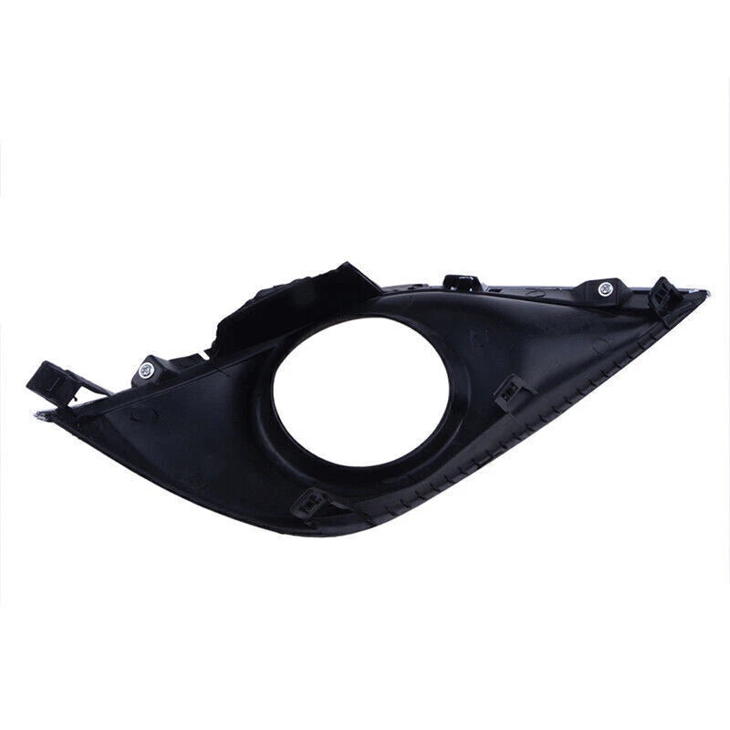 Chrome Front Bumper Fog Light Bezel Covers for Nissan Versa (2015-2018)