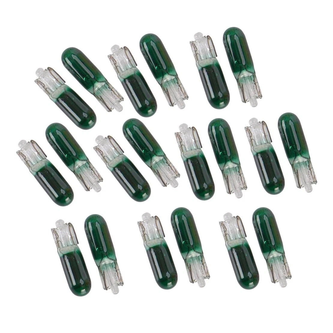 20 x T5 Dashboard Instrument Light Bulbs for Car Gauge Cluster