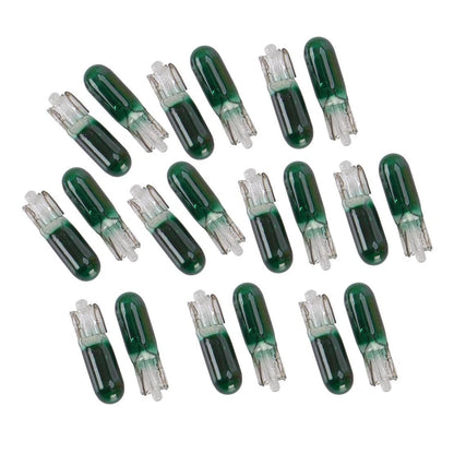 20 x T5 Dashboard Instrument Light Bulbs for Car Gauge Cluster