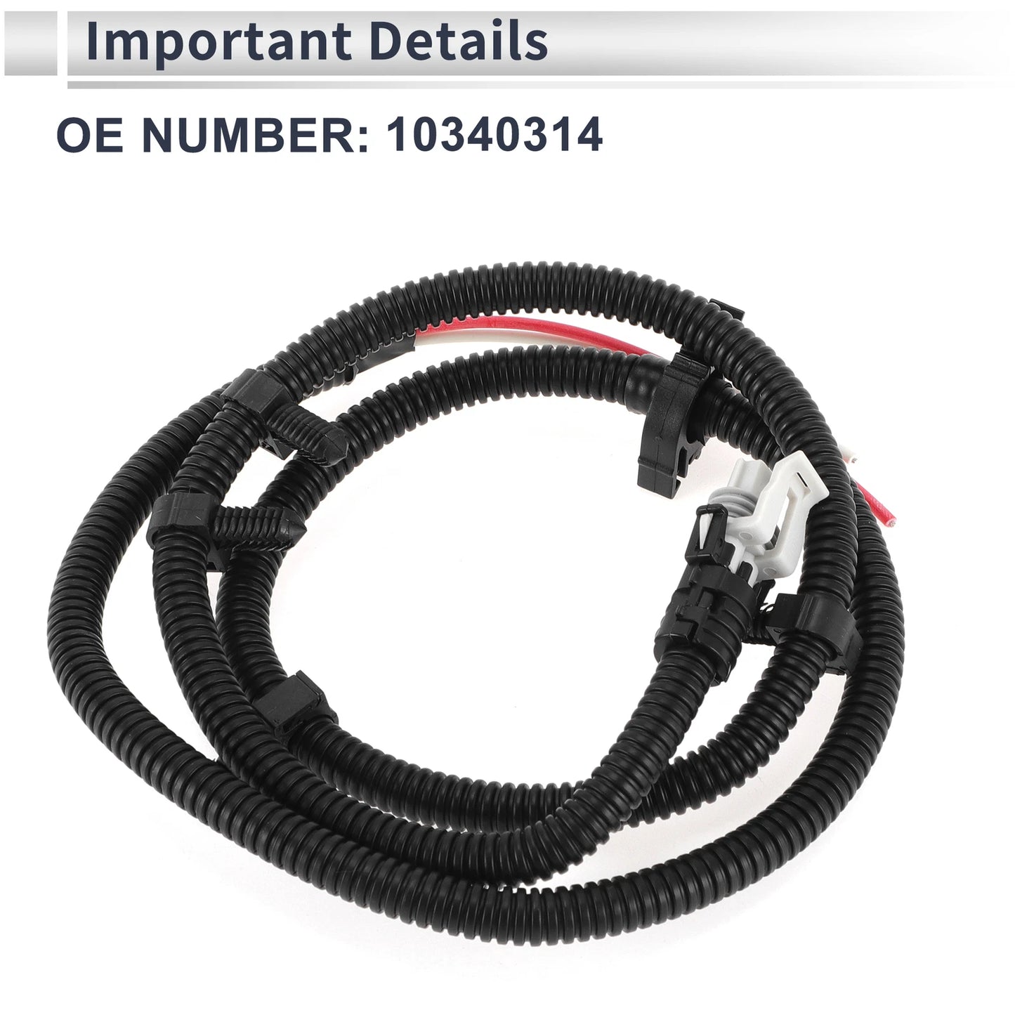 ABS Wheel Speed Sensor for Chevrolet Impala (2000-2012)