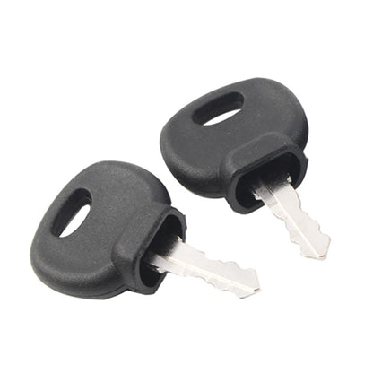 2 x Ignition Keys for Bomag Hamm Roller & Compaction Equipment (No Year)
