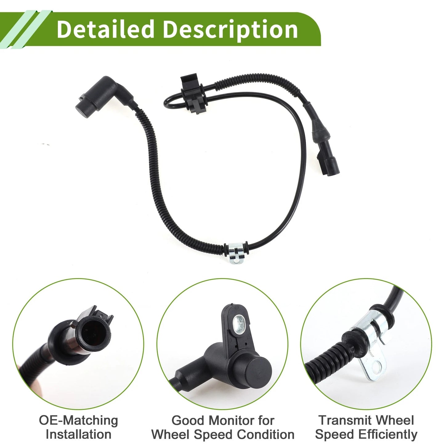 ABS Wheel Speed Sensor for Ford Windstar (1999-2003)