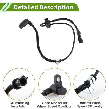 ABS Wheel Speed Sensor for Ford Windstar (1999-2003)