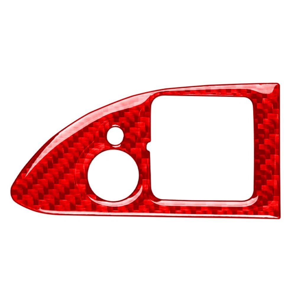 Rear Fuel Tank Switch Button Cover Trim for Volkswagen Passat B5 (2001-2005)