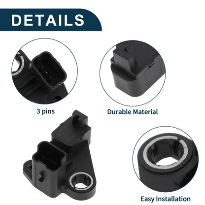 Crankshaft Position Sensor for Ford Fiesta 1.4 TDCi (2008-2012) 1 Pc