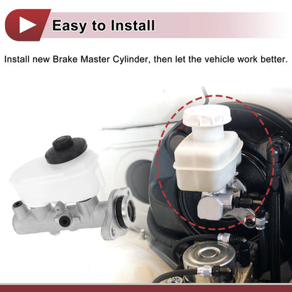 Brake Master Cylinder w/ Reservoir for Toyota Camry (1995-2001)