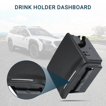 Cup Holder for Subaru Outback (2007-2009) Black 1 x Practical Drink Holder