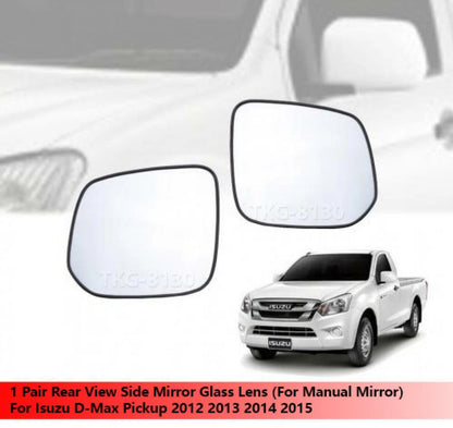 Mirror Glass Lens for Isuzu D-Max Dmax (2012-2015)