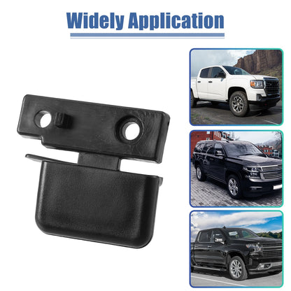 Armrest Latch Lid for Honda Accord (2003-2007) Black Plastic