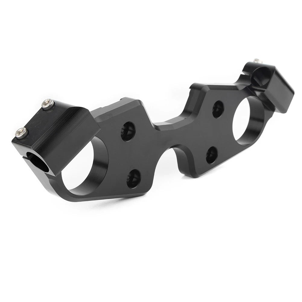 Upper Triple Tree Front End Clamp for Suzuki Hayabusa (2008-2012) Black