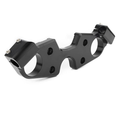 Upper Triple Tree Front End Clamp for Suzuki Hayabusa (2008-2012) Black