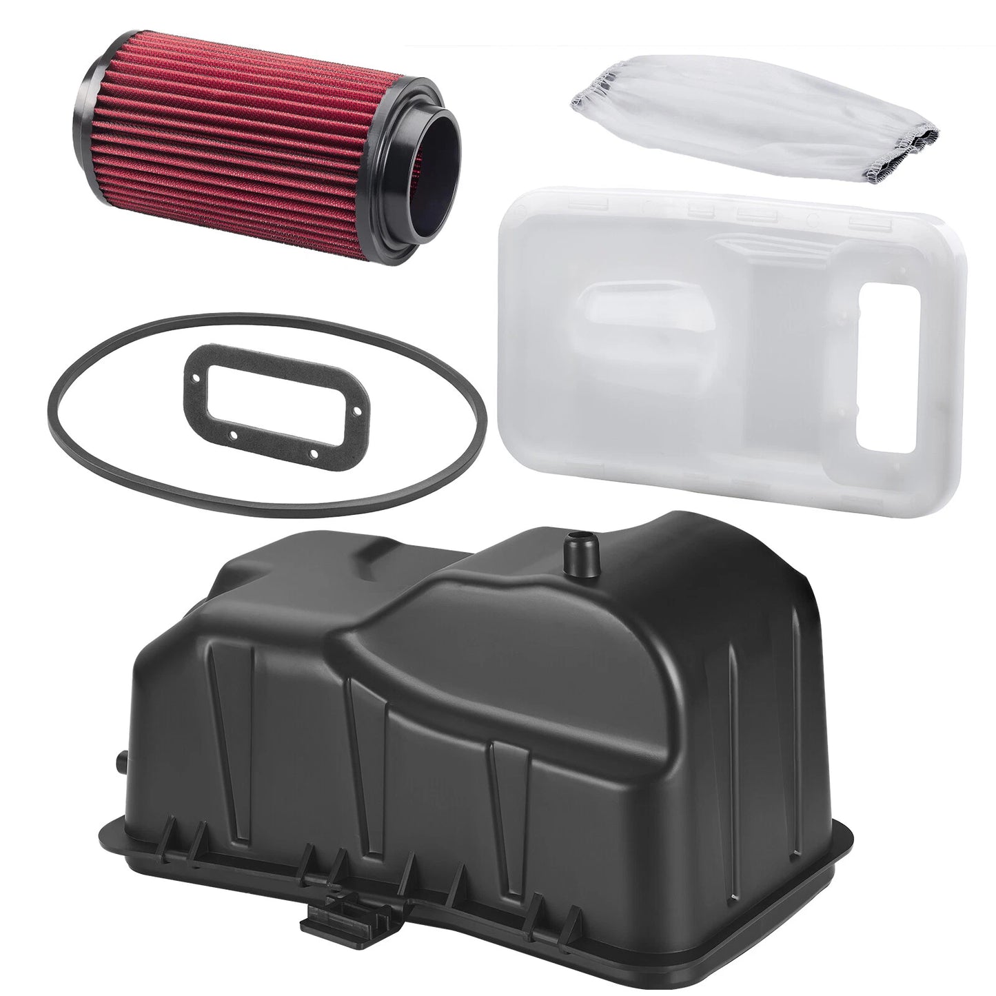 Air Filter Box Lid Cover & Sleeve Boot for Polaris Sportsman (2001–2006)