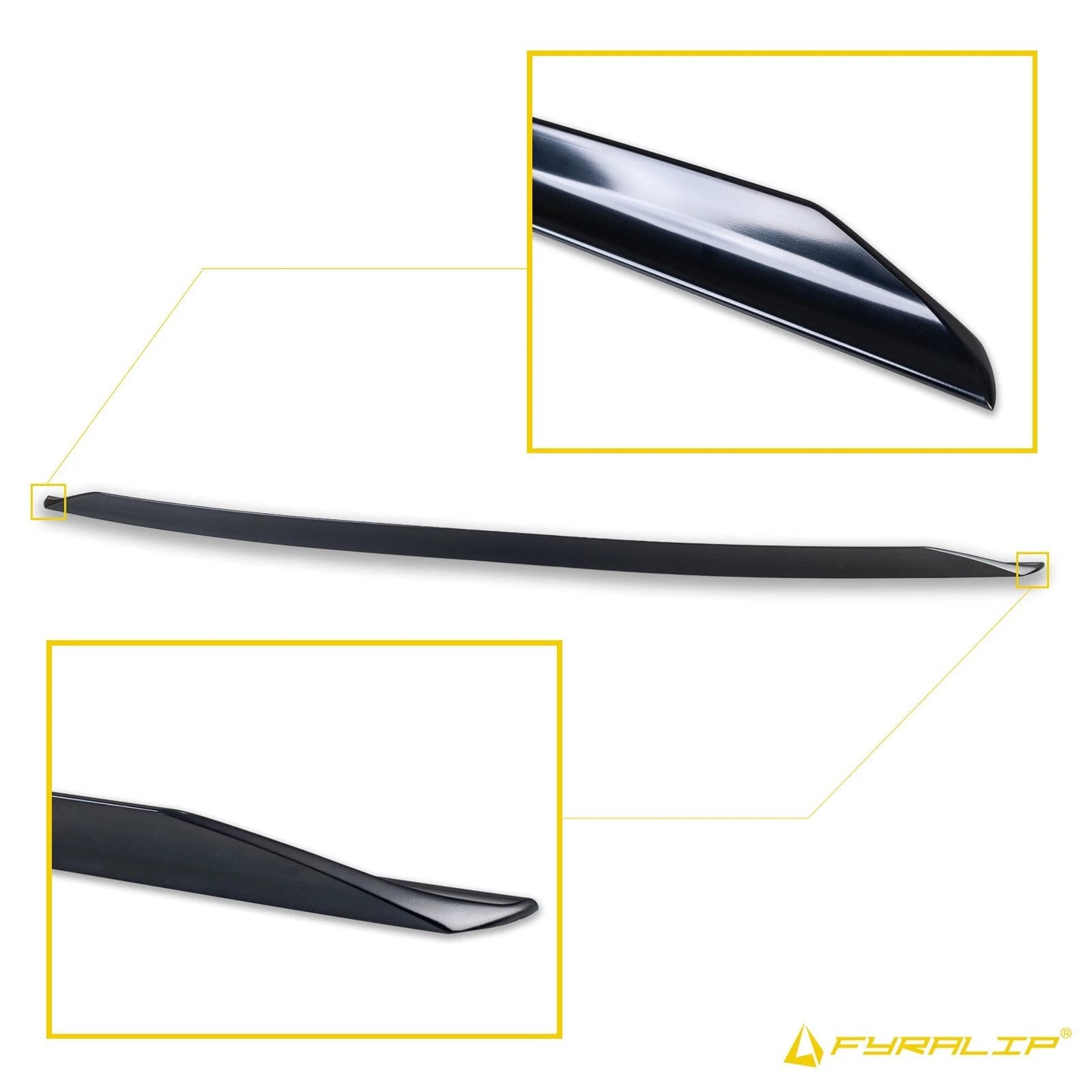 8" Black Boot Duckbill Spoiler for Subaru Impreza (2011-2016)