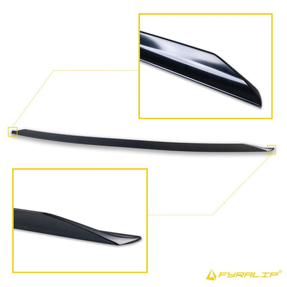 8" Black Boot Duckbill Spoiler for Subaru Impreza (2011-2016)