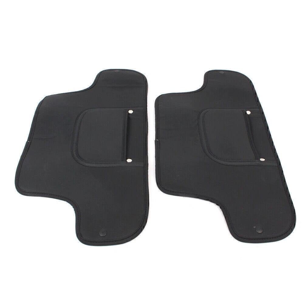 Leather Car Seat Back Kick Pad Mat Cushion for Tesla Model 3 (2017-2023)