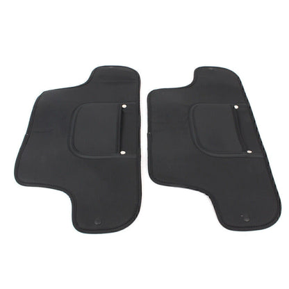 Leather Car Seat Back Kick Pad Mat Cushion for Tesla Model 3 (2017-2023)