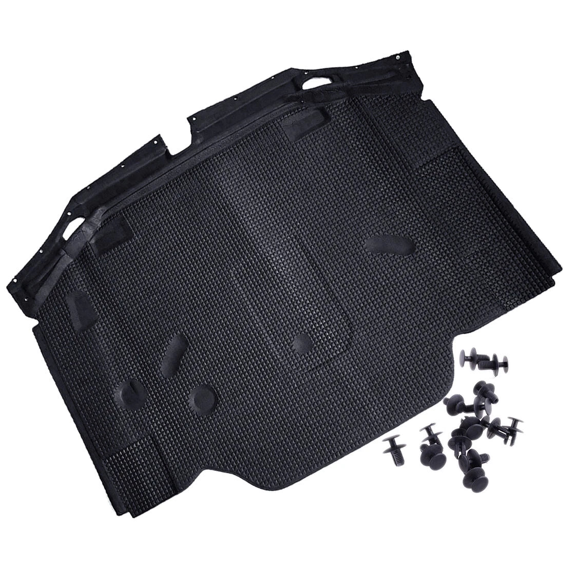 Hood Insulation Pad Heat Shield Mat for Mercedes R129 300SL 500SL 600SL