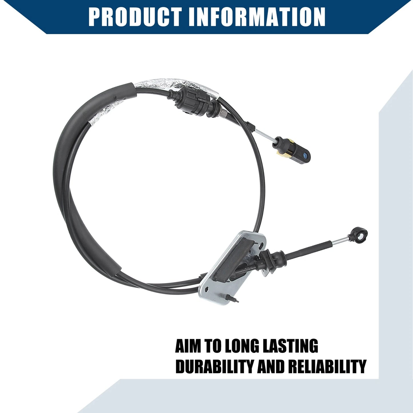 Automatic Transmission Gearshift Control Cable for Ford Fusion, Lincoln MKZ (2013-2020)