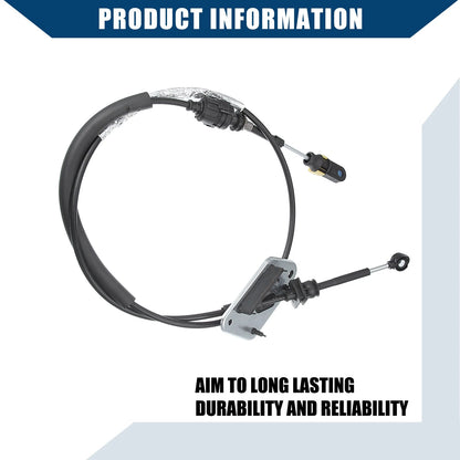 Automatic Transmission Gearshift Control Cable for Ford Fusion, Lincoln MKZ (2013-2020)