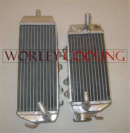 Aluminum Radiator for Kawasaki KX250F KX 250 (2006-2008)