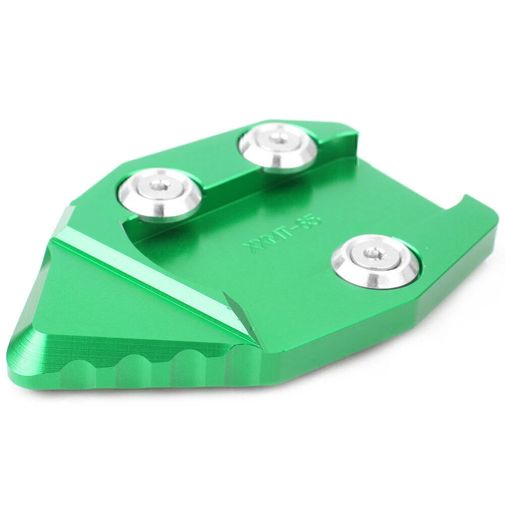 Kickstand Extension Foot Pad for 2015-2018 Kawasaki VN 650 Green