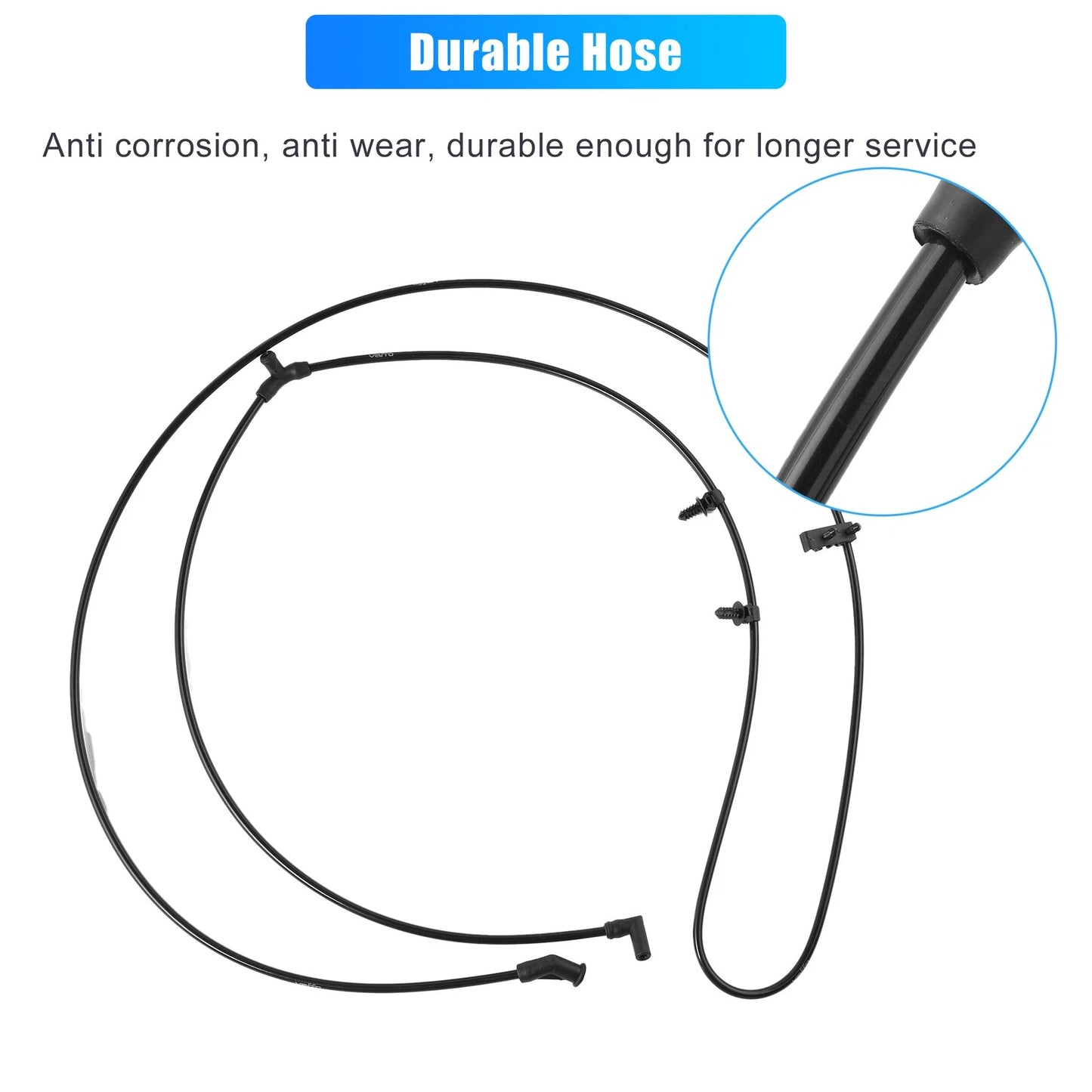 Windshield Washer Hose for Jeep Grand Cherokee Dodge Durango