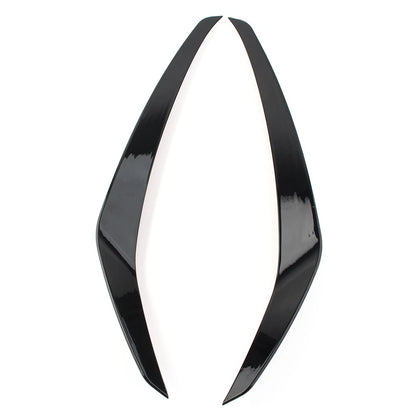 Glossy Black Front Bumper Side Air Vent Trim for VW Golf 2013-2016 (2013-2016)
