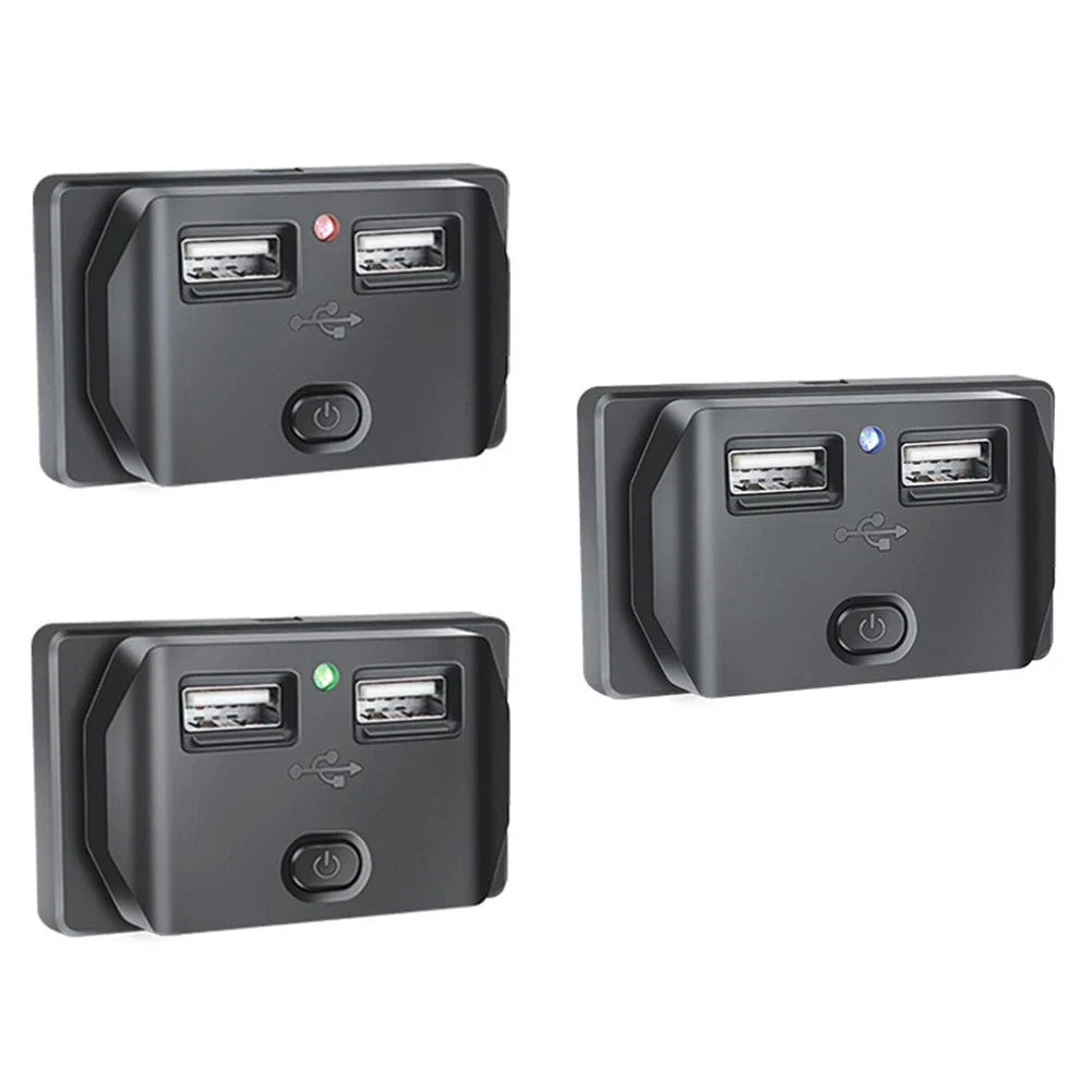 Double USB 3.1A Socket for Automotive Charging Experience