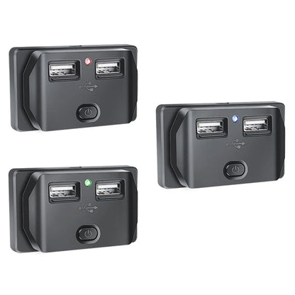 Double USB 3.1A Socket for Automotive Charging Experience