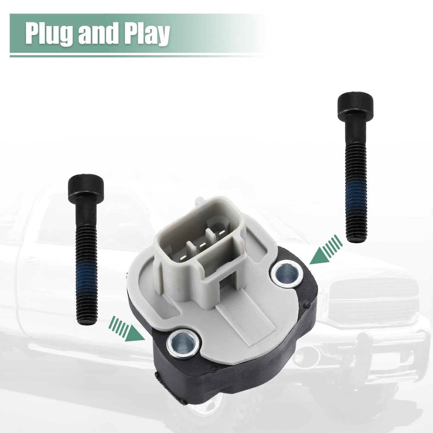 Throttle Position Sensor TPS for Dodge B1500 B2500 Ram Jeep (1994-2002)