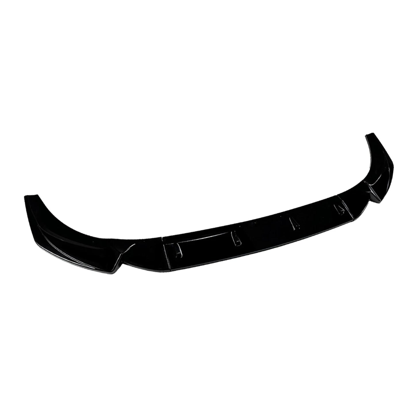 Gloss Black Front Bumper Lip for Audi Q3 F3 Sline (2019-2023)