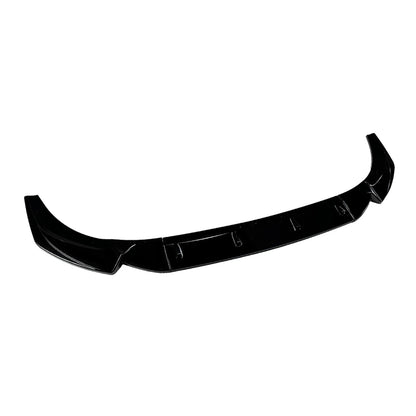 Gloss Black Front Bumper Lip for Audi Q3 F3 Sline (2019-2023)