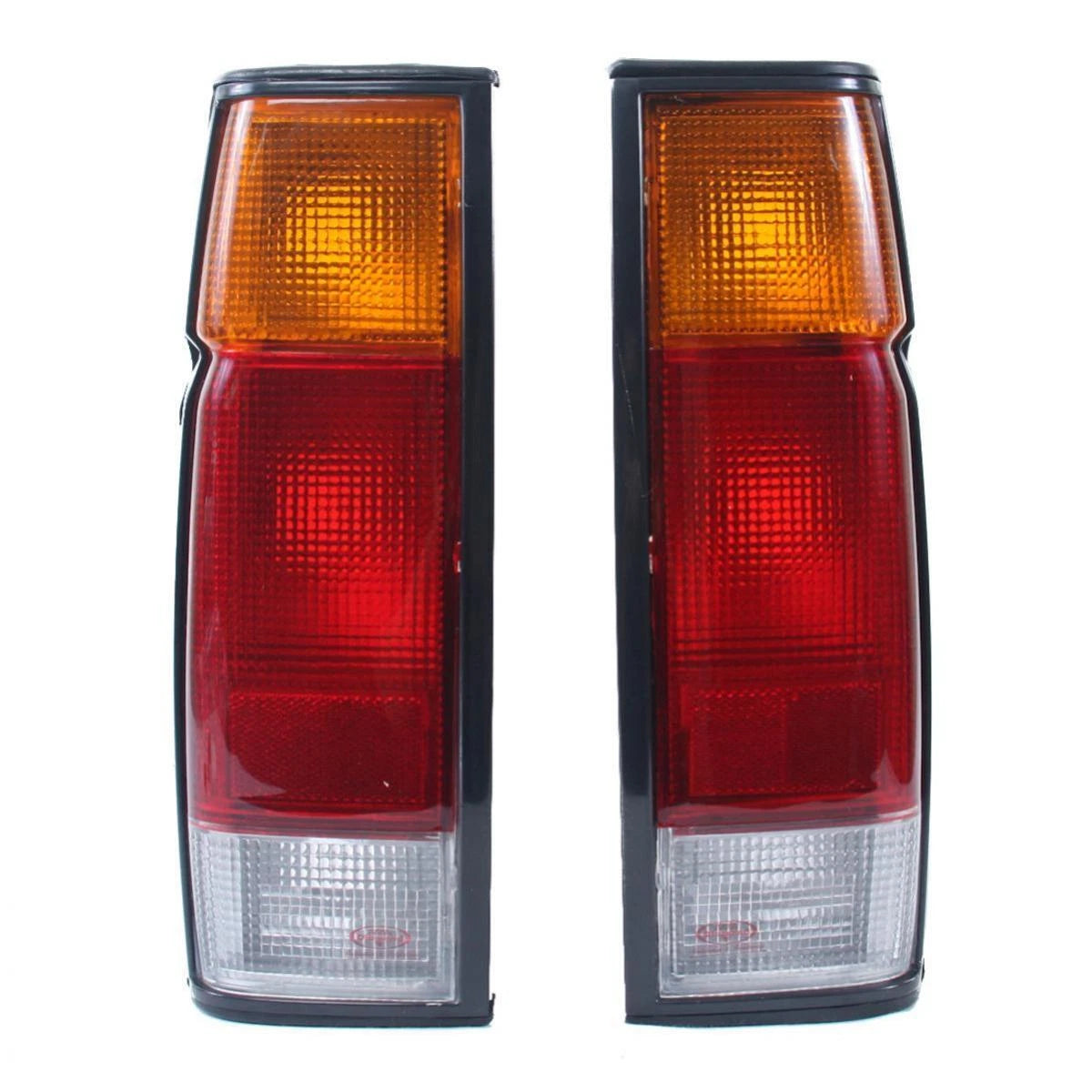 Pair Tail Lights Rear Lamp Fits Nissan Navara Frontier Hardbody D21 1986-1994 AU