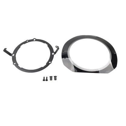 Auxiliary Light Headlight Covers for Harley Softail Low Rider ST (2022-2023)