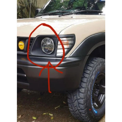 Headlight Frame for Land Cruiser Prado (1996-1999)