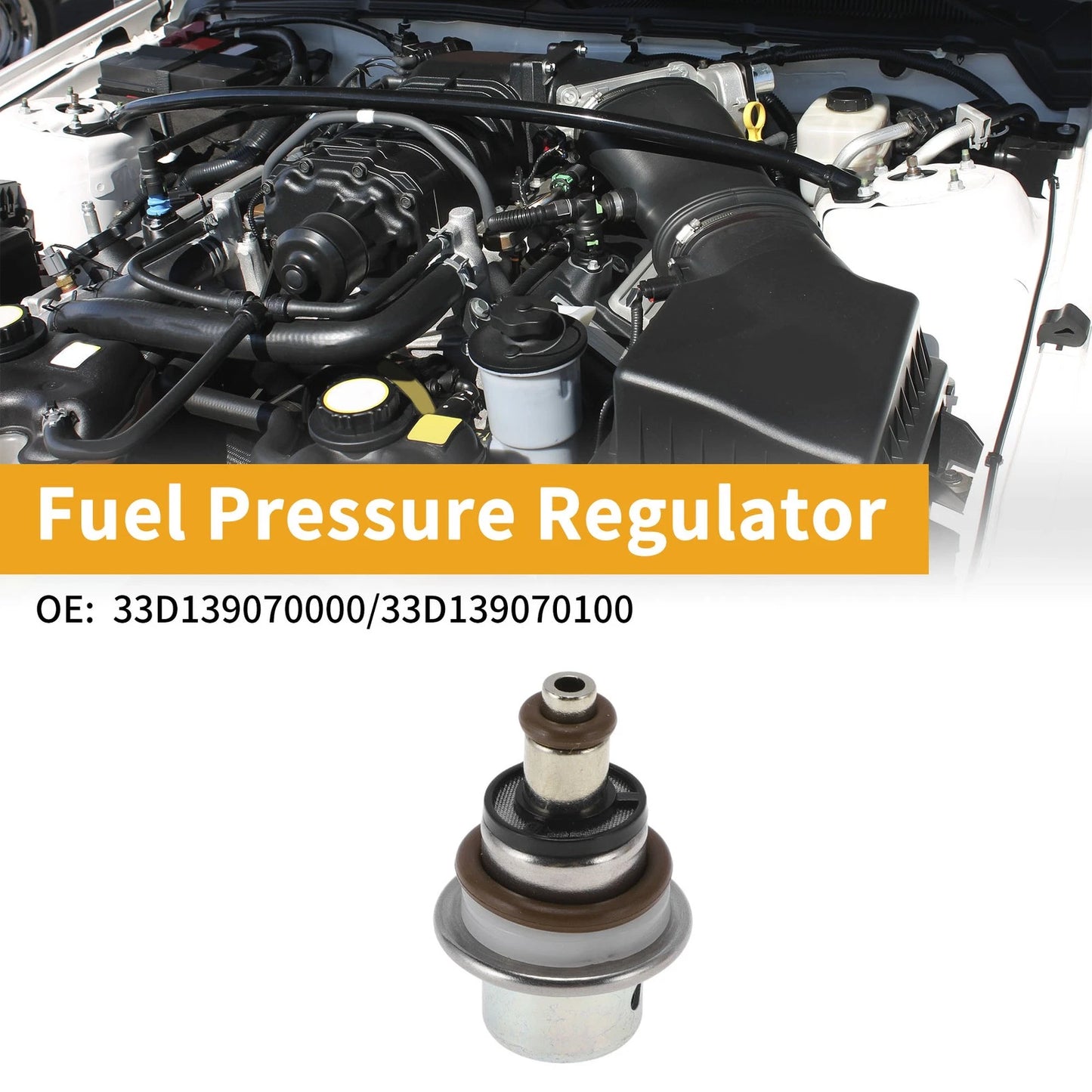 Fuel Pressure Regulator for Yamaha WR250F (2008–2022)