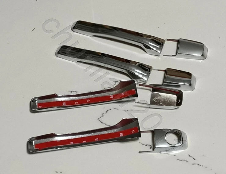 External Door Handle Cover Trim for Mitsubishi Montero 2001-2006 ABS Chrome