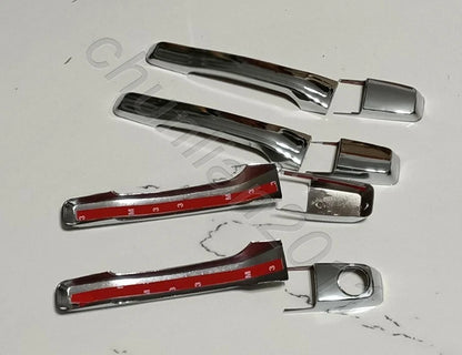 External Door Handle Cover Trim for Mitsubishi Montero 2001-2006 ABS Chrome