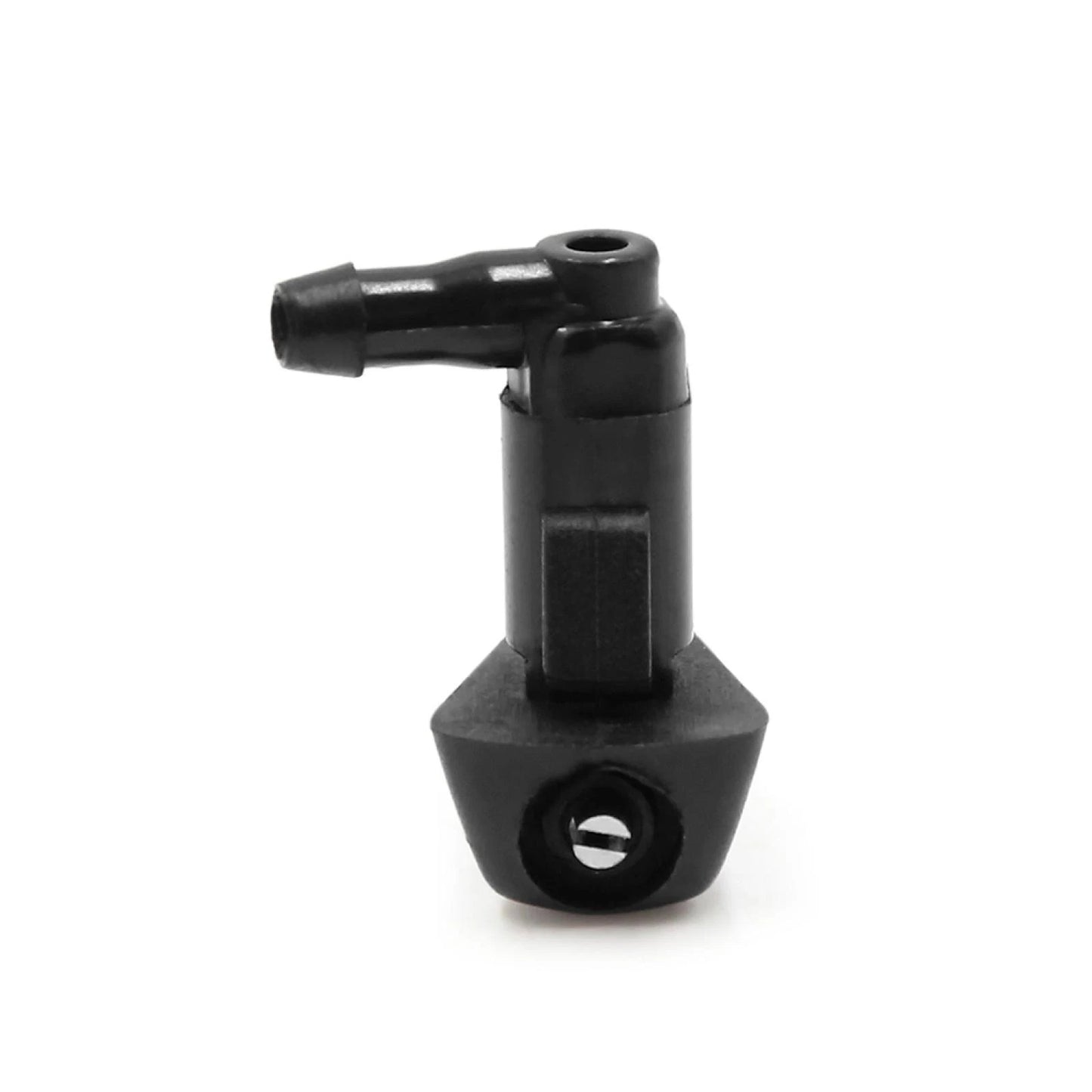 Black Plastic Windshield Wiper Water Spray Nozzles for Honda