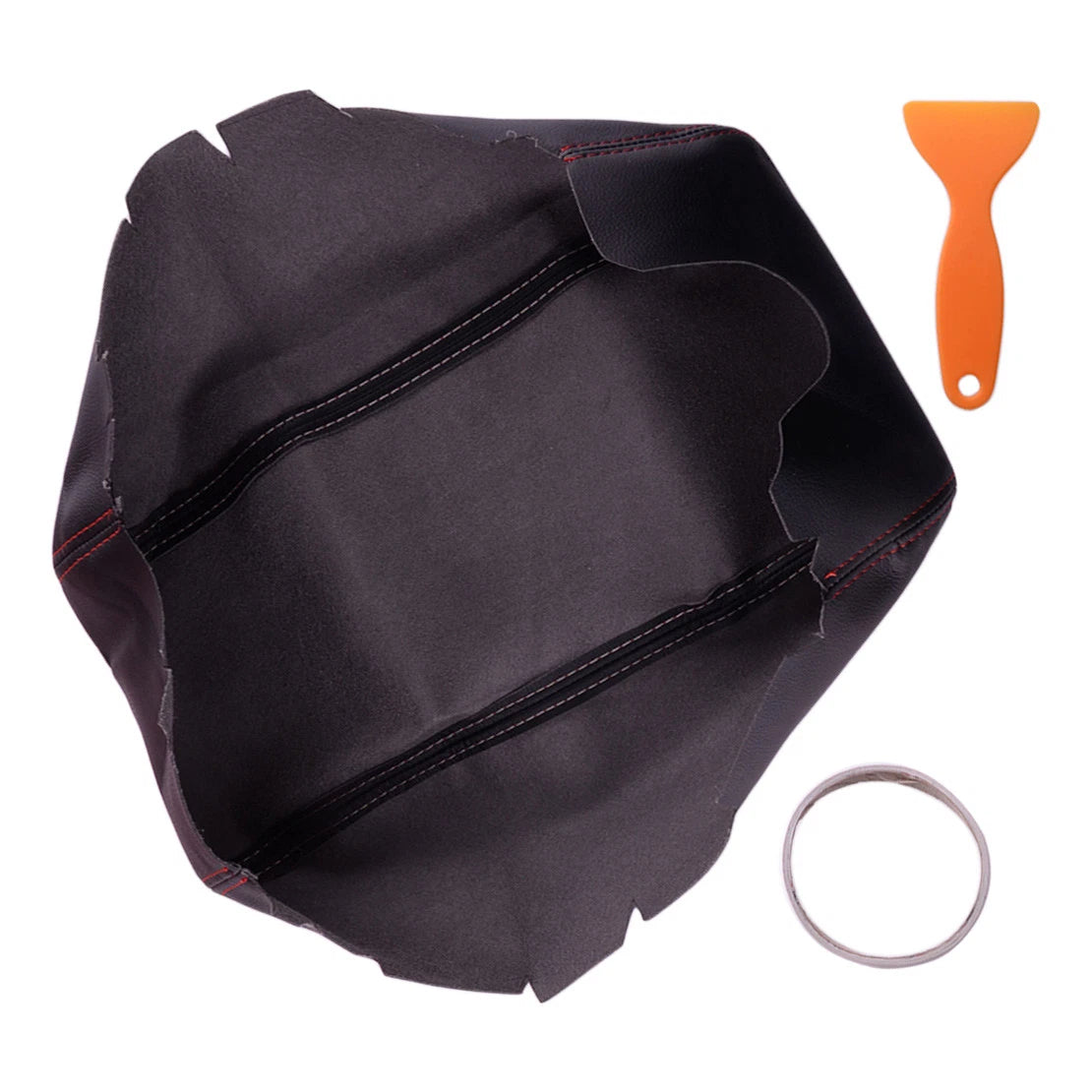 Black Armrest Lid Cover for Dodge Durango (2011-2019)