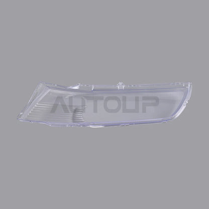 L+R Headlamp Clear Cover Lens & Glue for Mitsubishi Lancer Evo 9 (2003–2007)