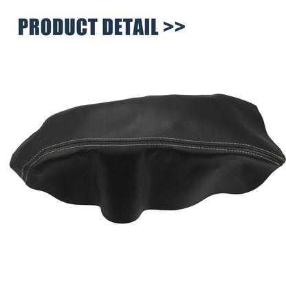 Microfiber Leather Armrest Cover for Nissan Maxima 2016-2021 Beige