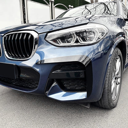 Front Bumper Side Air Vent Trim for BMW X3 X4 G01 G02 (2018-2021)