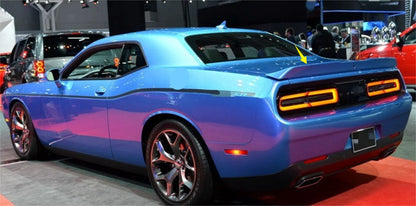 Rear Spoiler Wing Unpainted for Dodge Challenger (2008-2017)